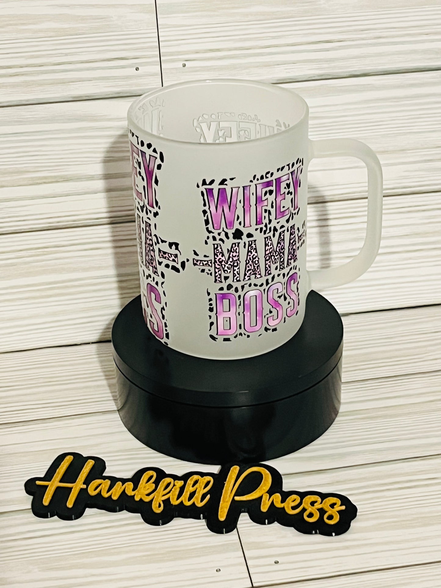 Wifey, Mama, Boss Mug