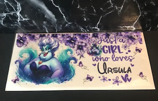 Girl Who Loves UVDTF Wrap (HP125)