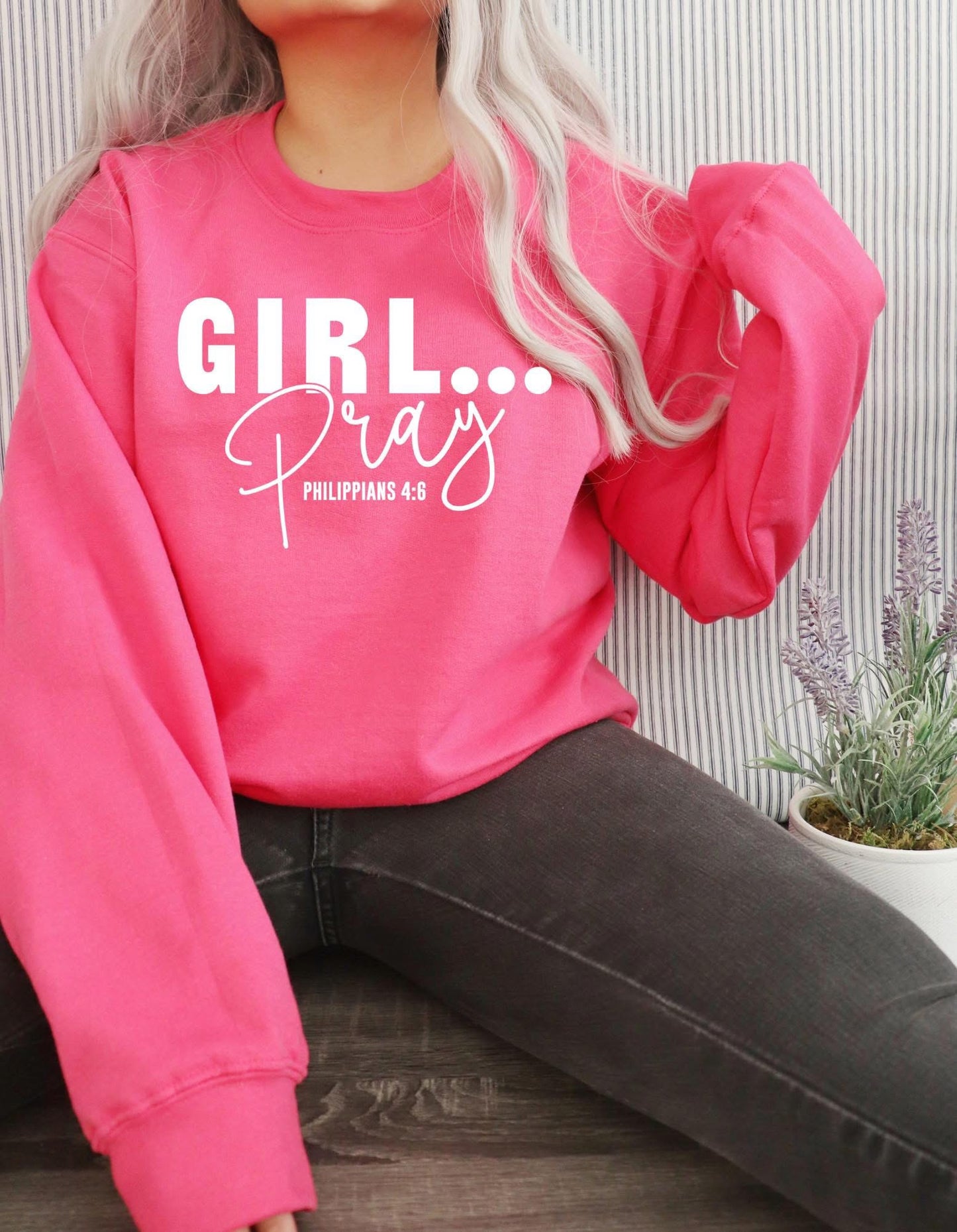 Girl Pray