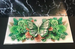 Green Bfly UVDTF Wrap (HP127)