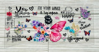 Harkfill Destash UVDTF Wrap - Build your own