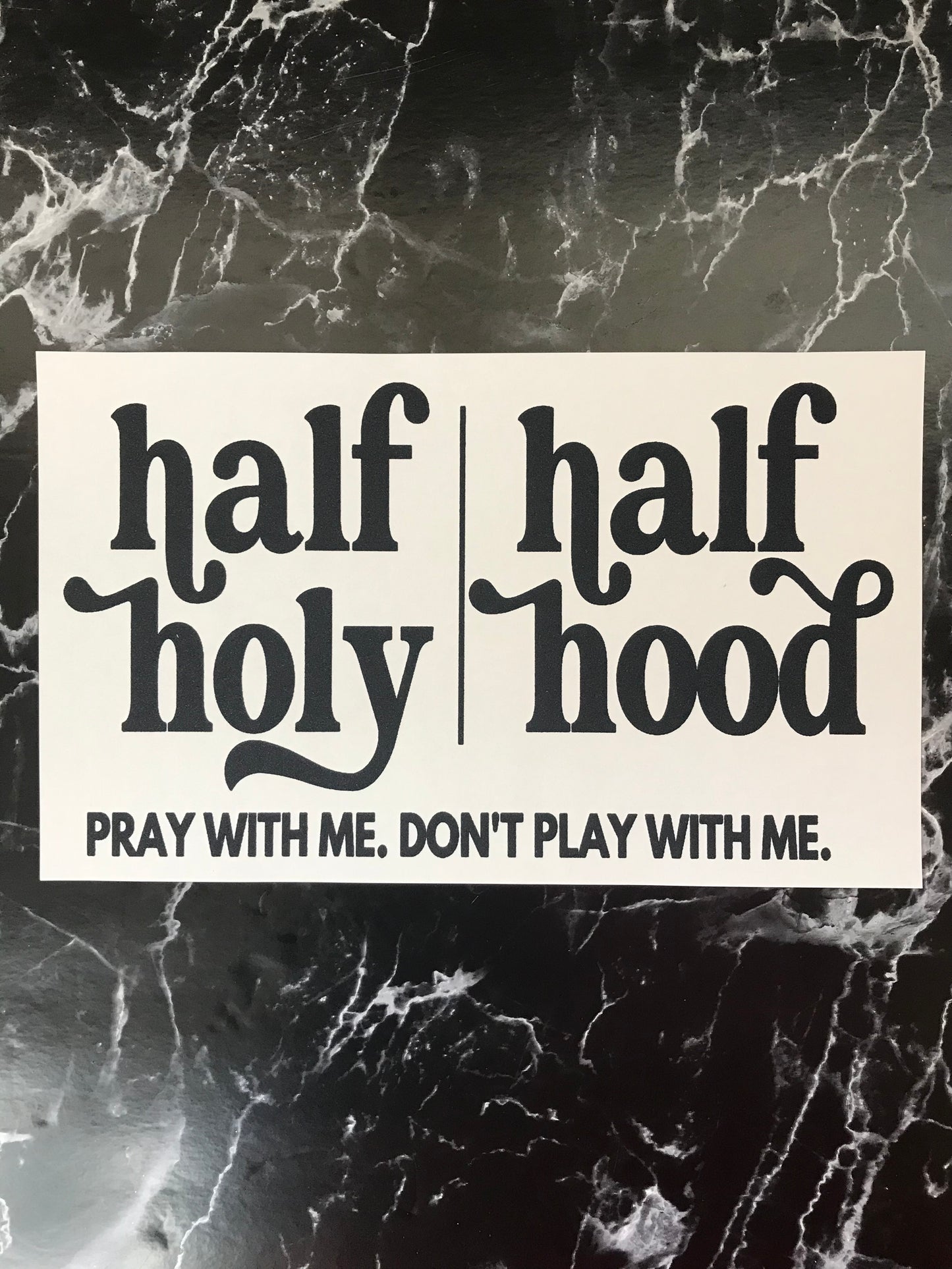 Half