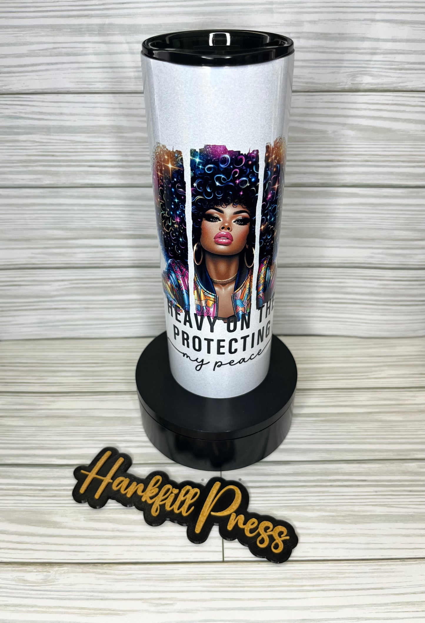 Heavy On Protecting My Peace 20oz Tumbler