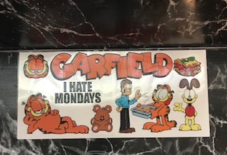 GF I hate Mondays UVDTF Wrap (HP124)