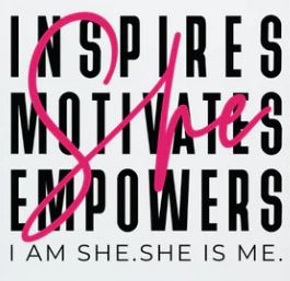 Inspires, Motivates, Empowers 20oz Skinny Tumbler (HP02)