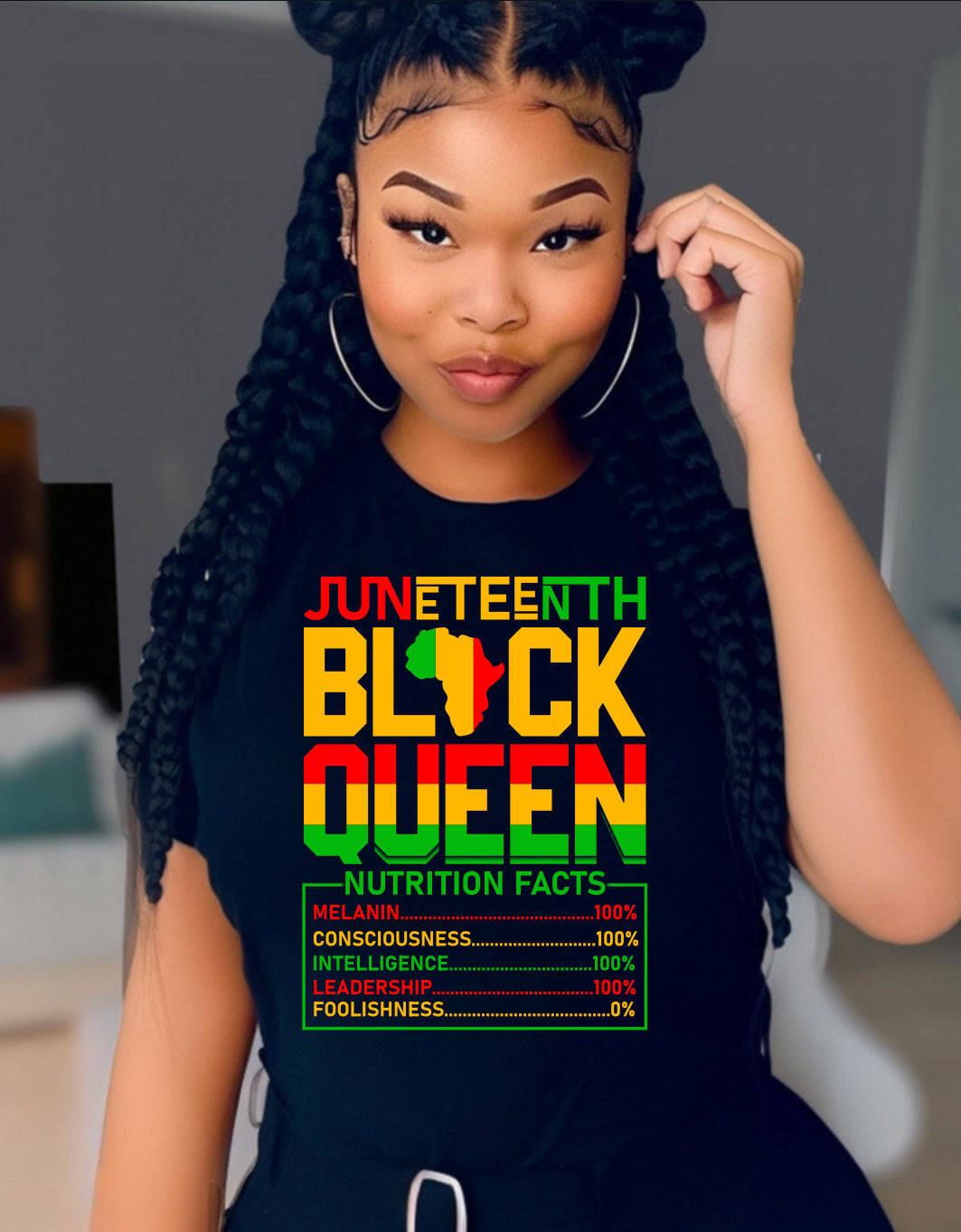 Juneteenth Black Queen