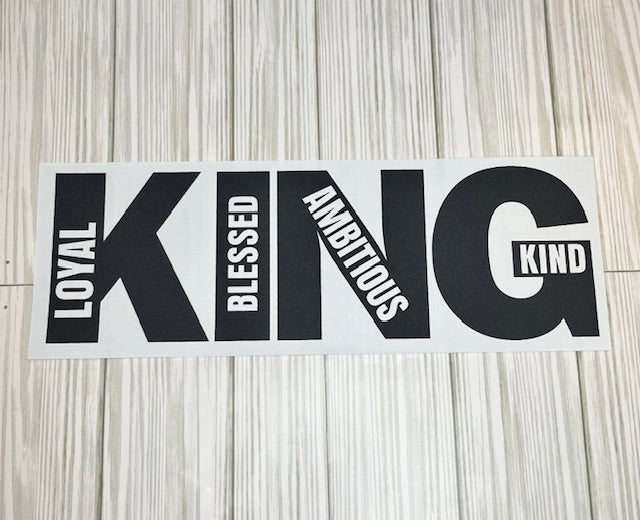 King
