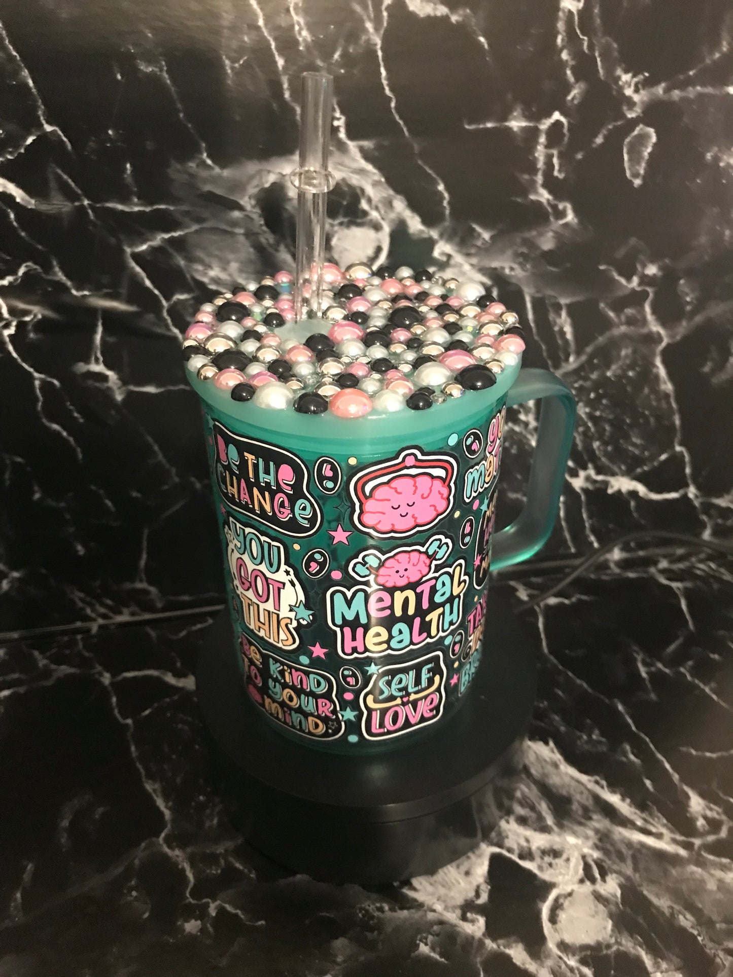 Mental Health 15oz Jelly Mug