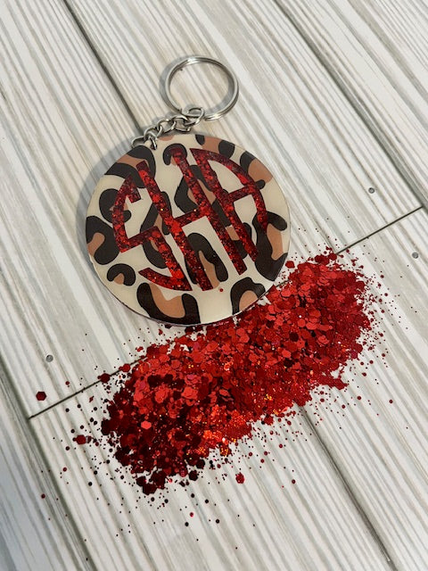 Monogram Keychains