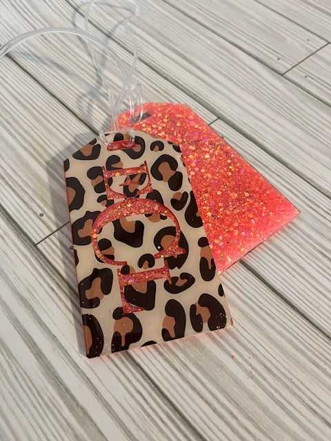 Monogram Luggage Tags