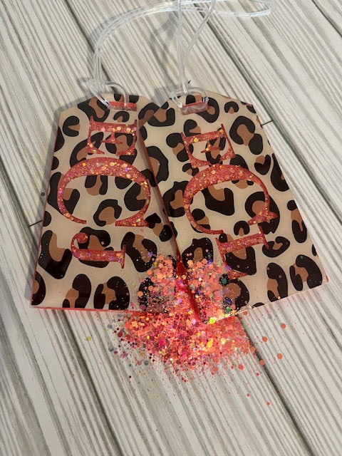 Monogram Luggage Tags