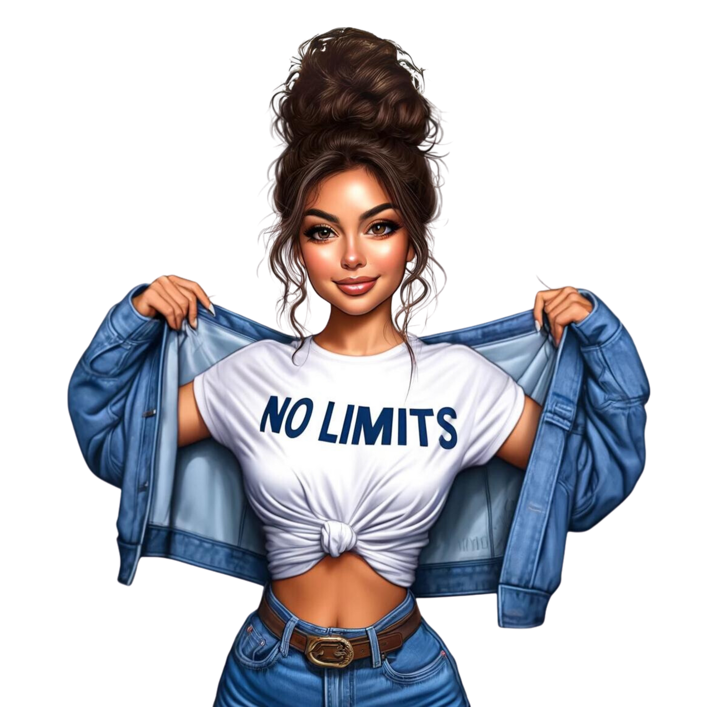 No Limits 20oz Skinny Tumbler (HP07)
