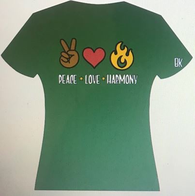 Peace Love Harmony