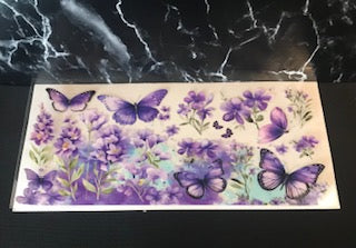 Purple Bfly UVDTF Wrap (HP158)