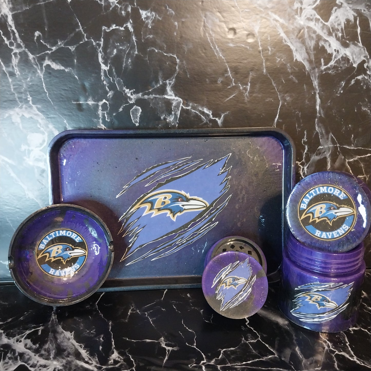 Custom Resin Tray Set