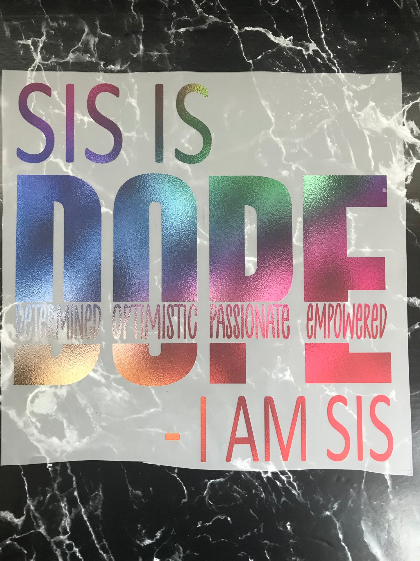 Sis DOPE