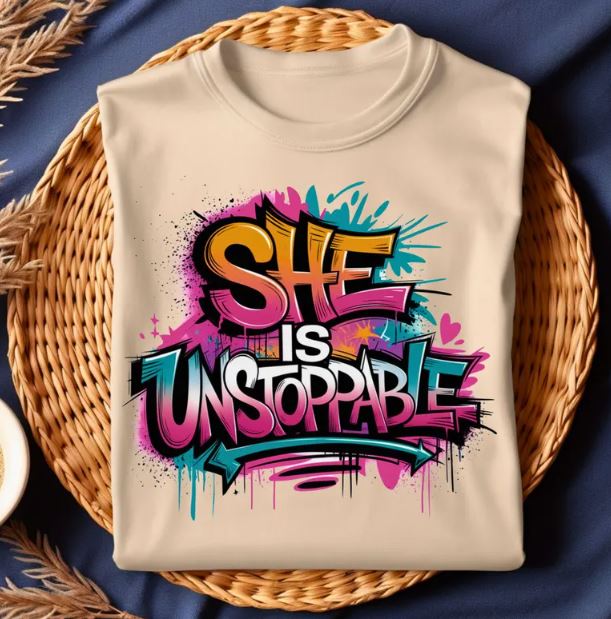 She Is Unstoppable