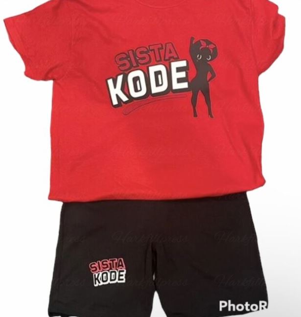 SistaKode 2-piece Short Set