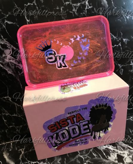 Custom Resin Tray Set