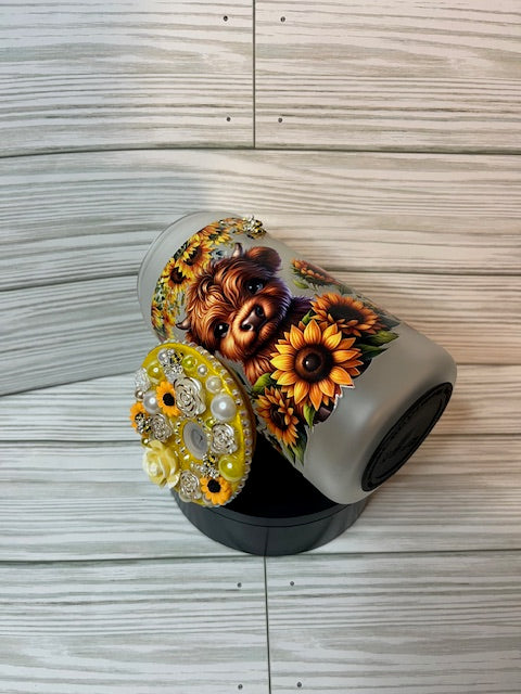 Sunflower Cow