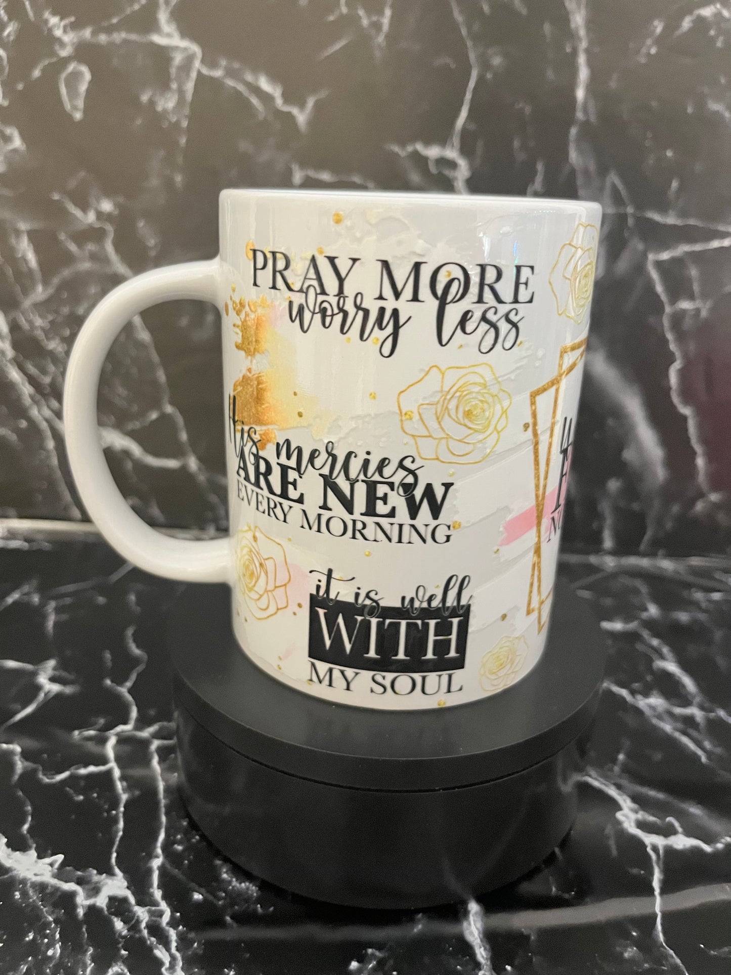 Walk by Faith 15oz Ceramic Mug