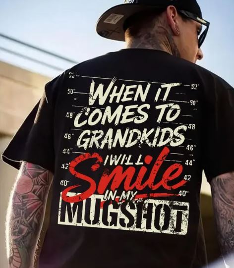 When It Comes Grandkids