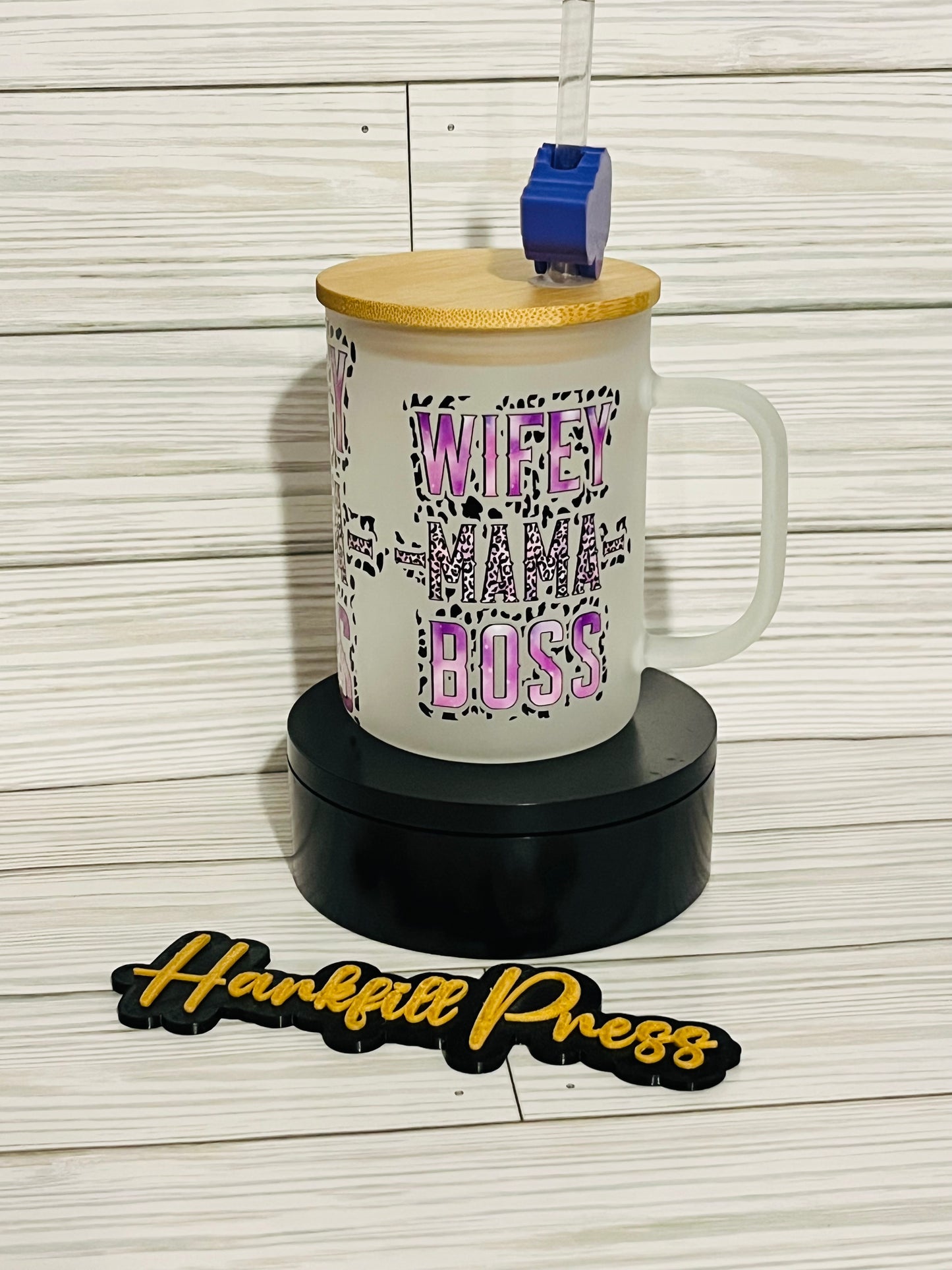 Wifey, Mama, Boss Mug