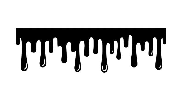 Custom Rhinestone Drip Add-On