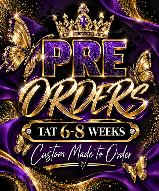 Pre Orders