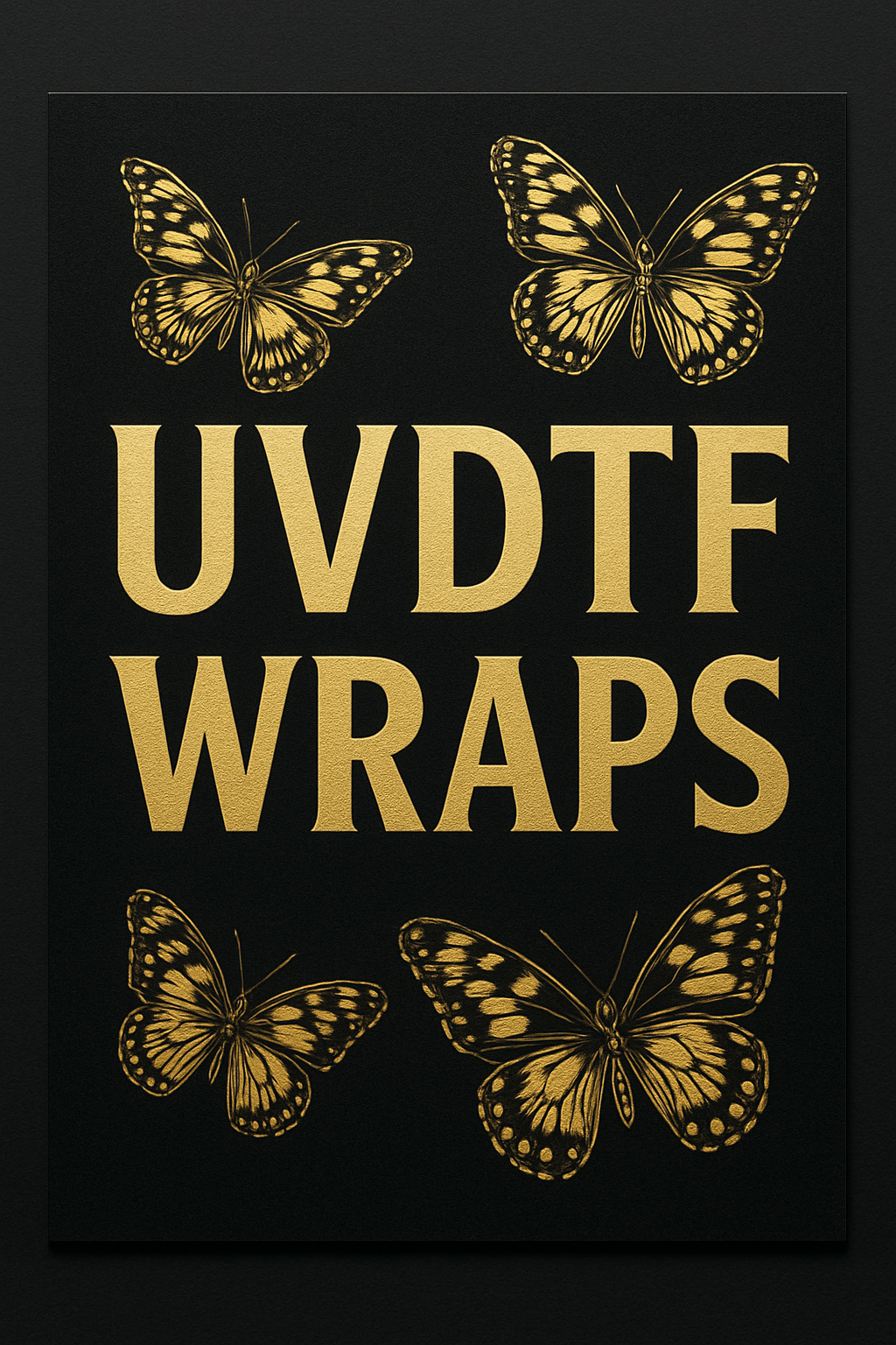 UVDTF Wraps