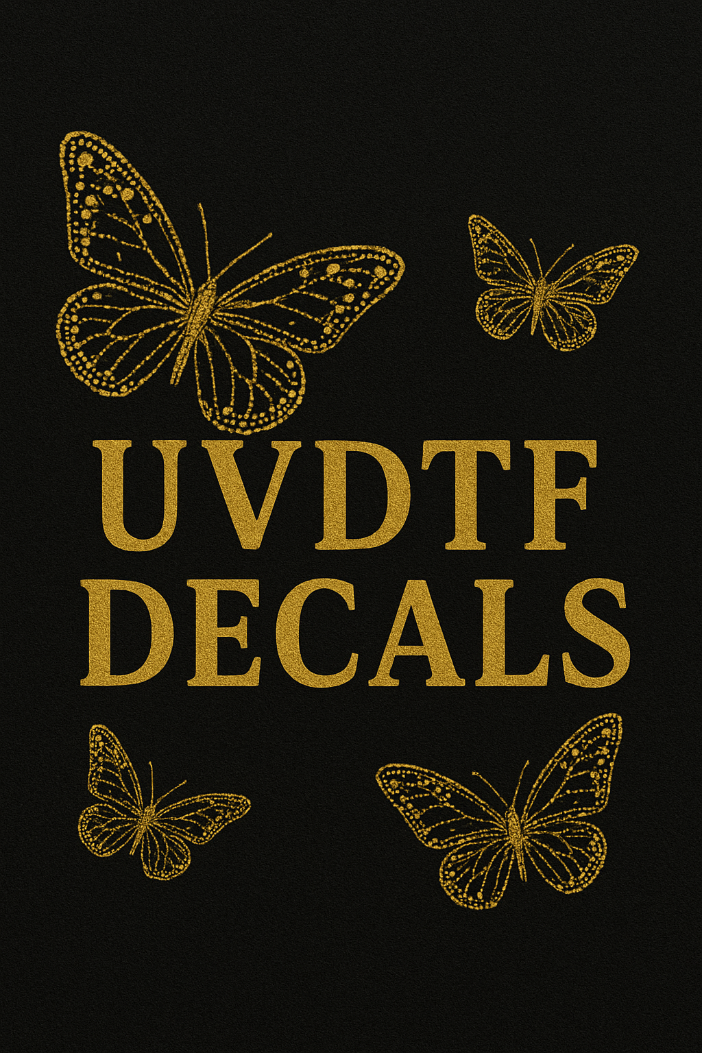 UVDTF Decals
