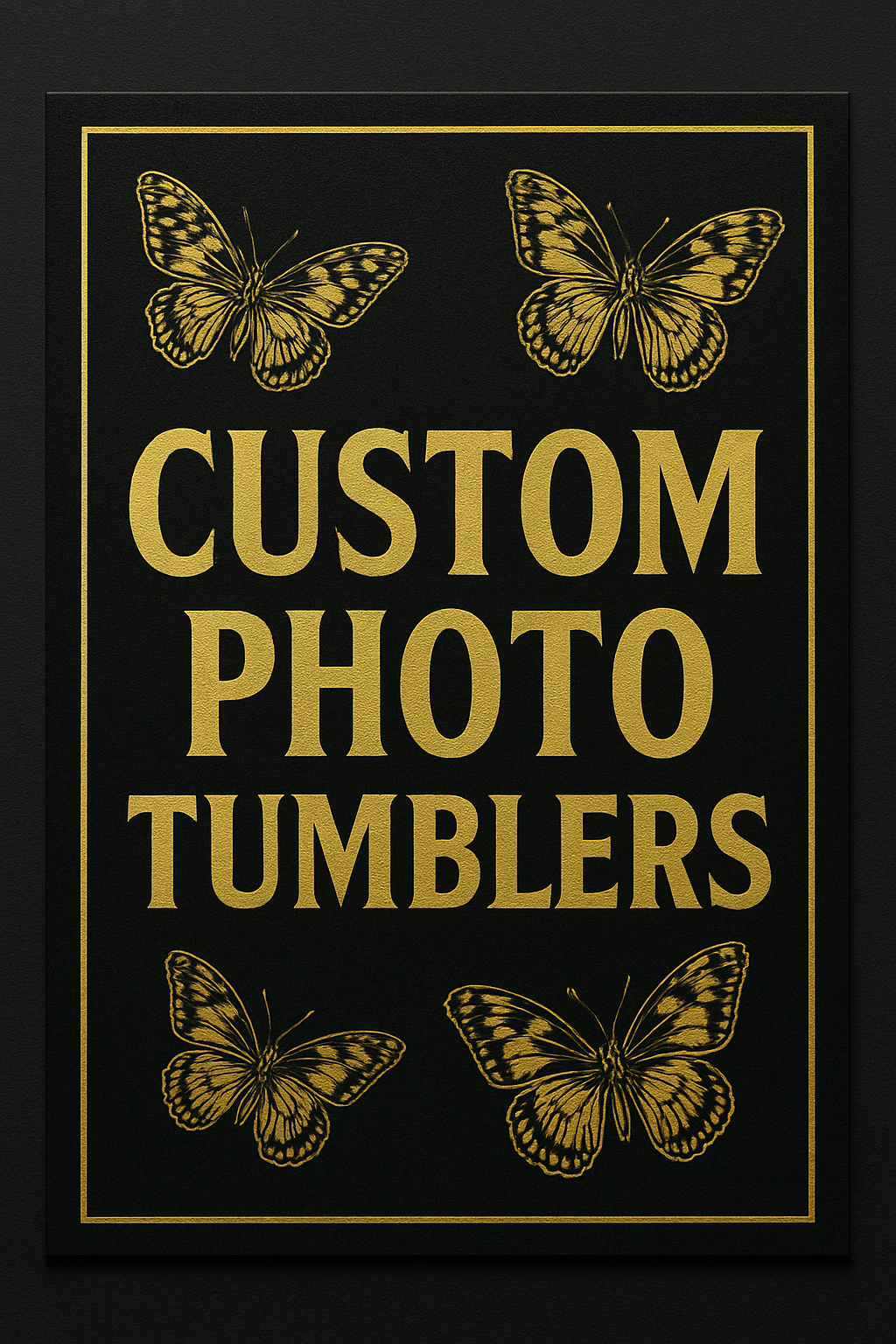Custom Photo Tumblers