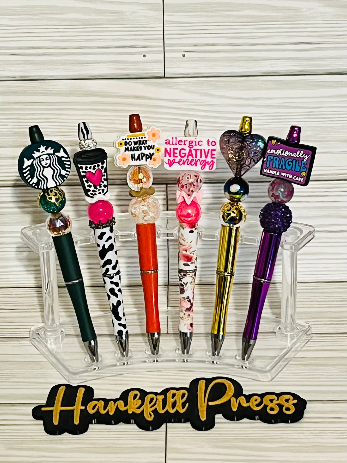 Custom Focal Pens