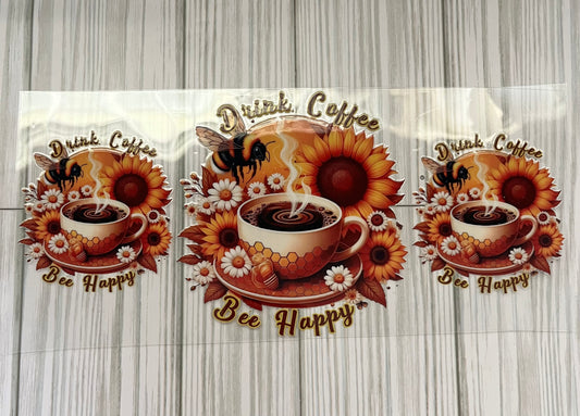 Drink Coffee Be Happy (HP239)