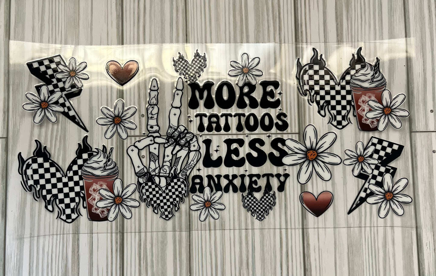 More Tattoos UVDTF Wrap (HP269)