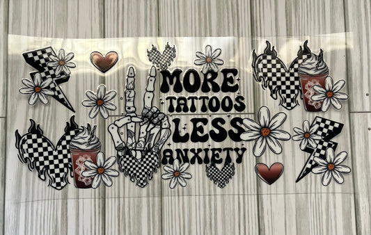 More Tattoos UVDTF Wrap (HP269)