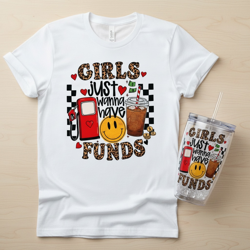 Matching Bundle Set – T-Shirt & Cup