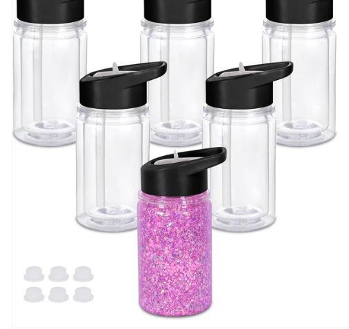Custom 10oz Acrylic Snow Globes