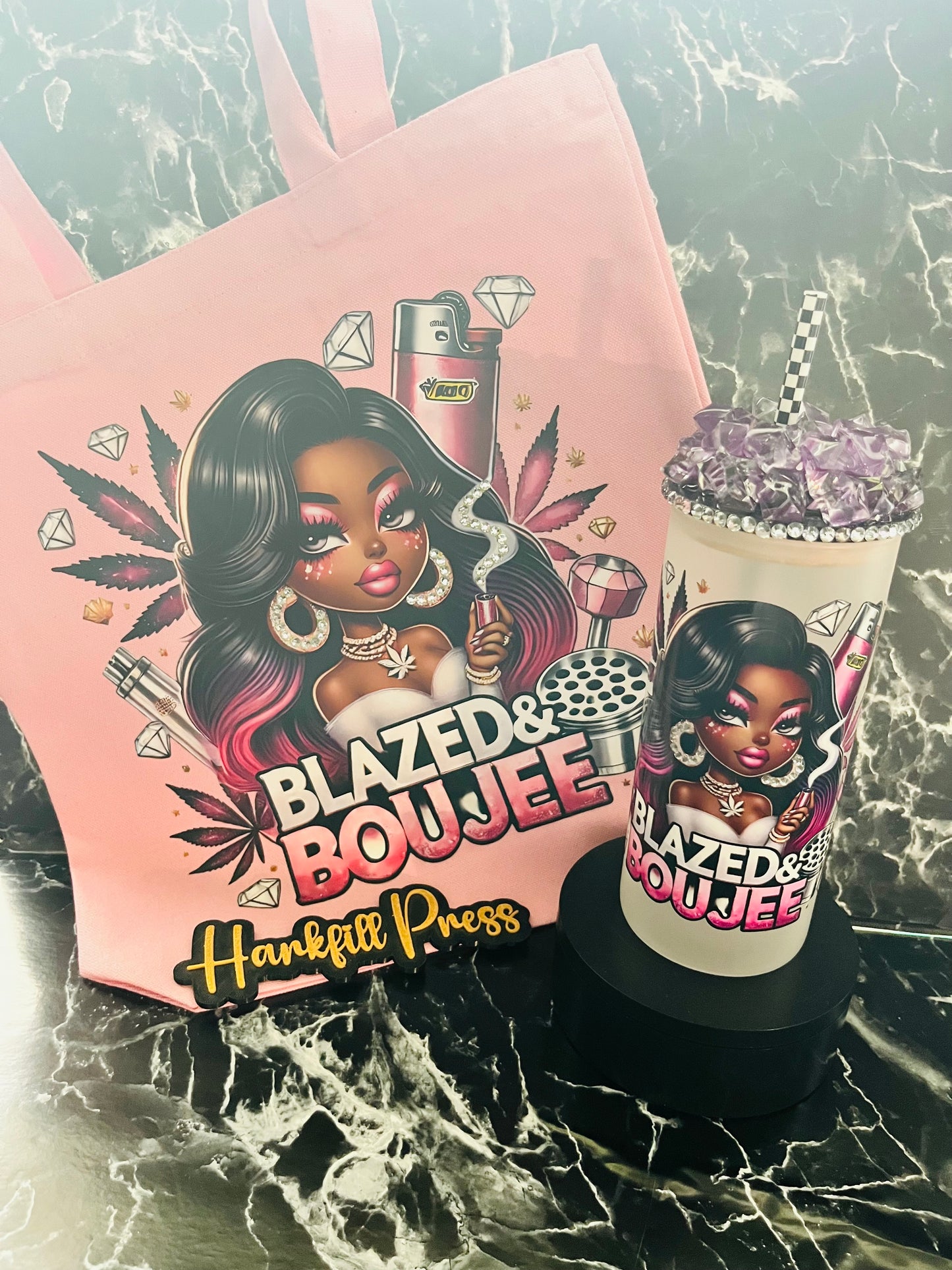 B Boujee Custom Gift Set