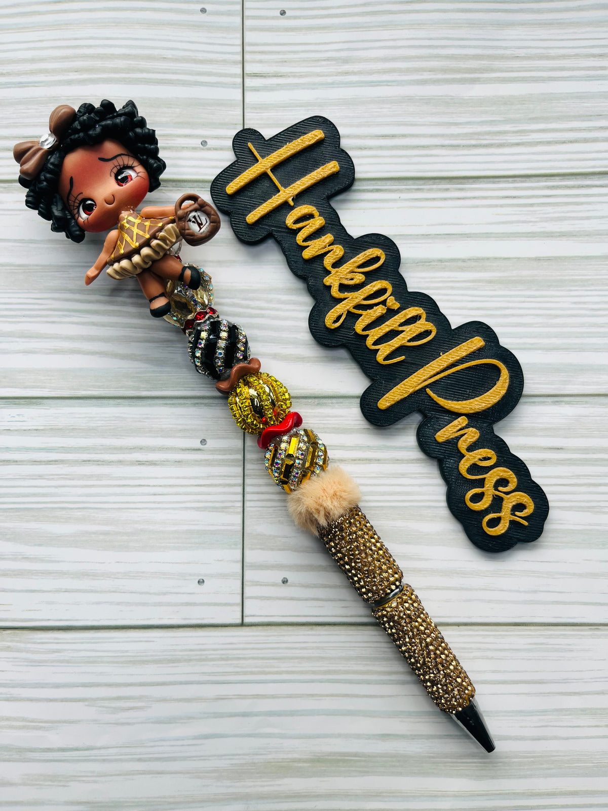 Clay Fan-ci Pens