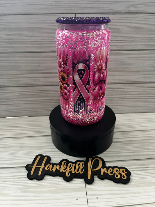 Stronger Pink Ribbon