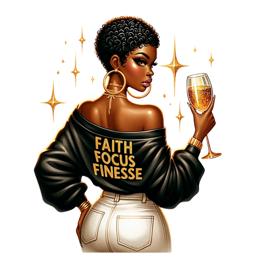 Faith, Focus, Finesse (HP151)