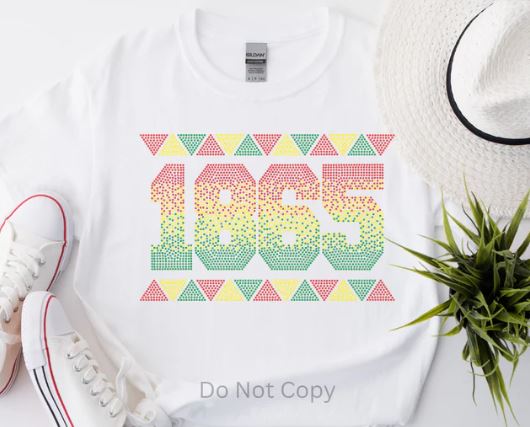 1865 Rhinestone