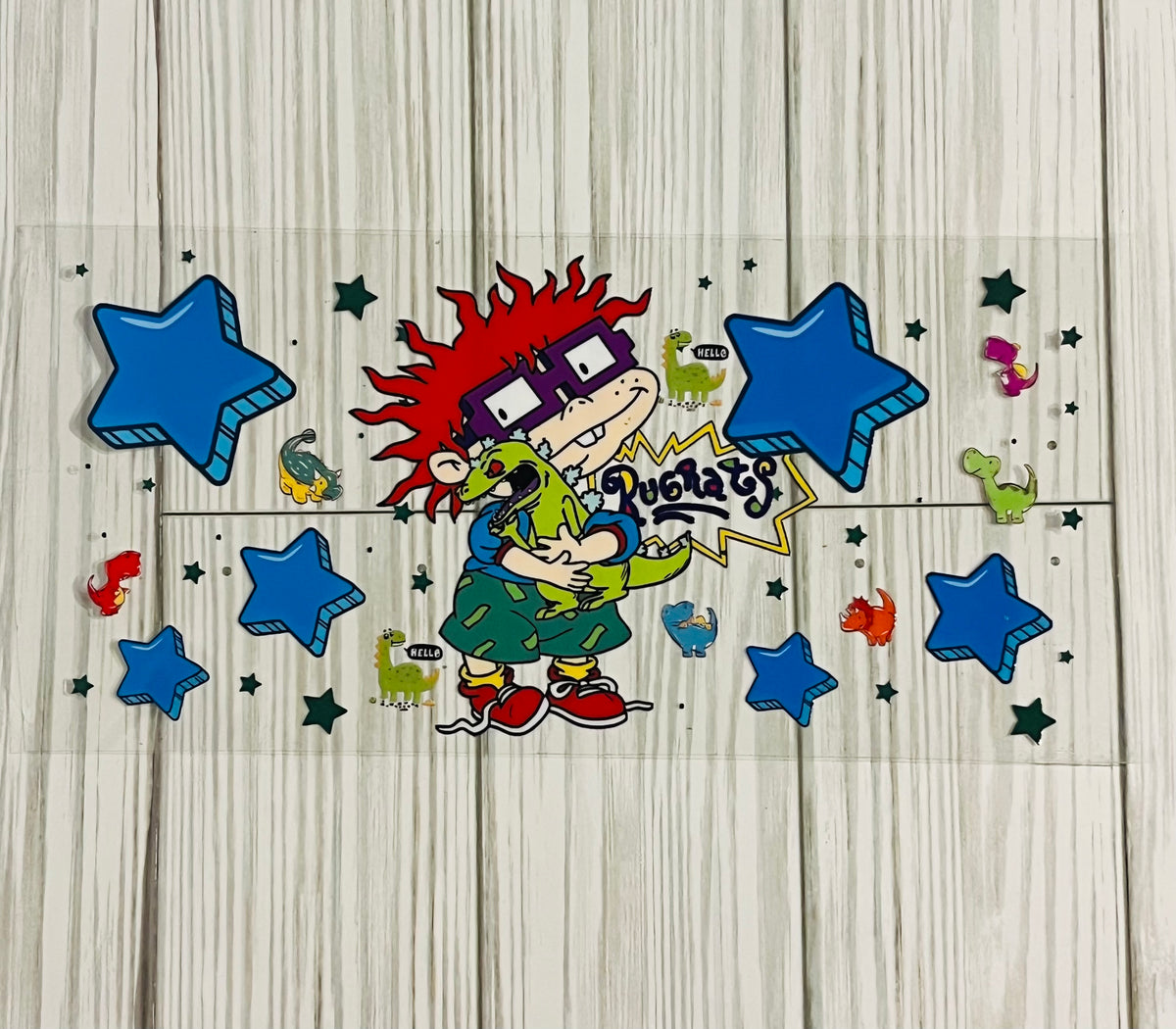 Chuck UVDTF Wrap HP390