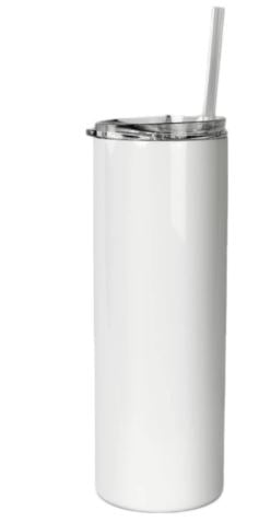 Custom Sublimation 20oz Skinny Tumbler