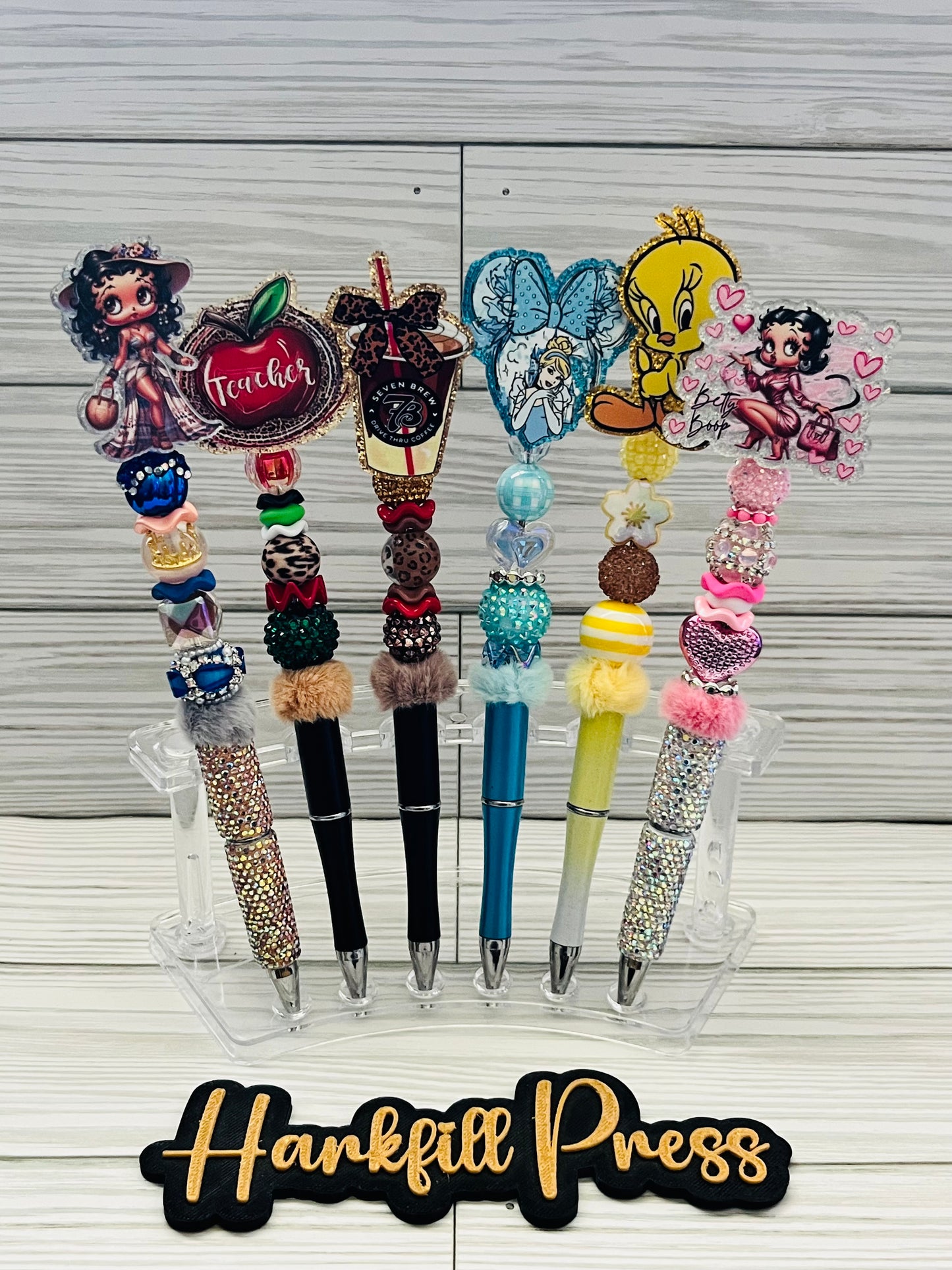 Acrylic Topper Pens