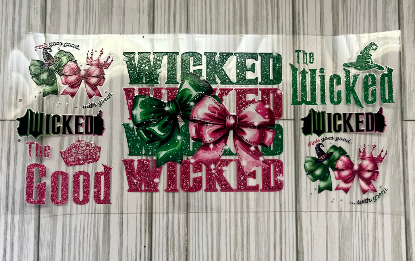 Wick UVDTF Wrap (HP301)