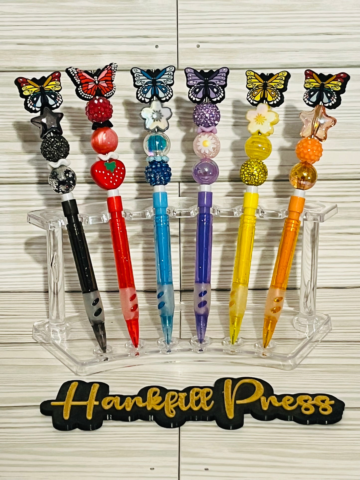 Custom Beaded Mechanical Pencils