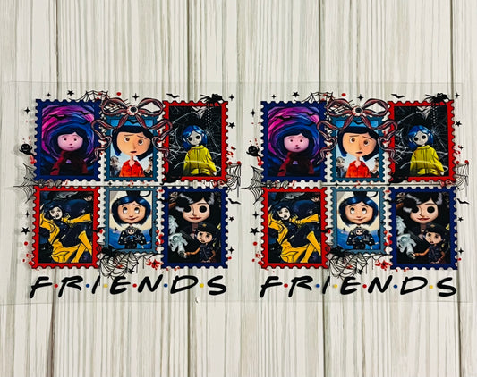 C Friends UVDTF Wrap HP397
