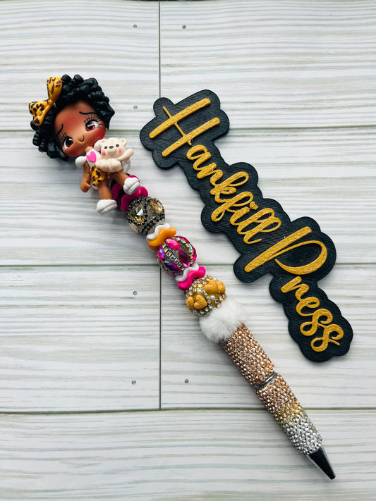 Clay Fan-ci Pens